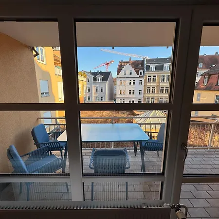 Mittendrin, Zentrale & Gemuetliche Stadtwohnung Lejlighed Bamberg