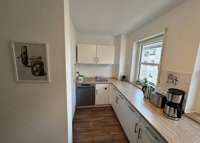 Mittendrin, Zentrale & Gemuetliche Stadtwohnung Appartement