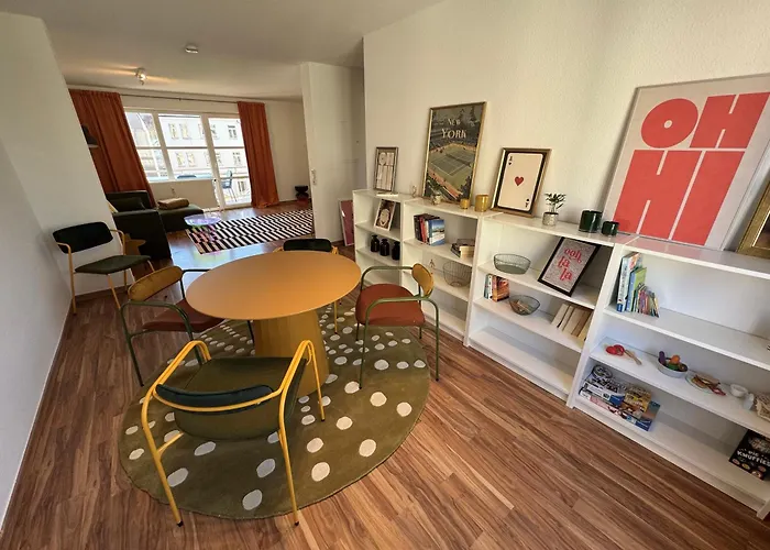 Appartement Mittendrin, Zentrale & Gemuetliche Stadtwohnung