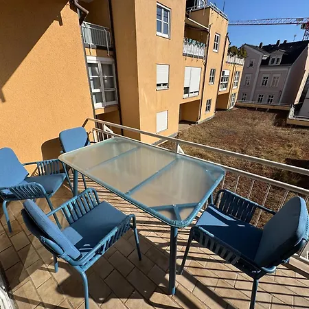Apartmán Mittendrin, Zentrale & Gemuetliche Stadtwohnung Bamberg