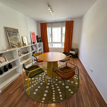 公寓 Mittendrin, Zentrale & Gemuetliche Stadtwohnung 巴姆贝格