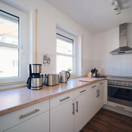 Apartmán Mittendrin, Zentrale & Gemuetliche Stadtwohnung Bamberg