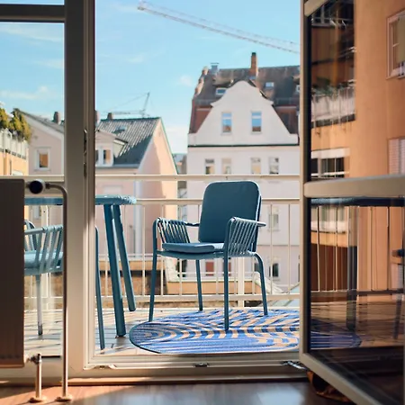 Mittendrin, Zentrale & Gemuetliche Stadtwohnung Apartmán Bamberg