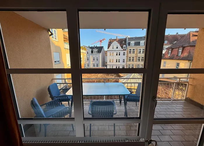 Mittendrin, Zentrale & Gemuetliche Stadtwohnung 아파트 밤베르크
