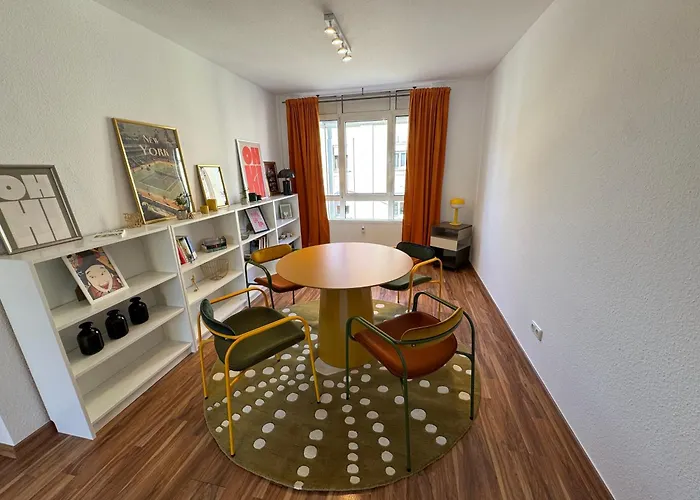 아파트 Mittendrin, Zentrale & Gemuetliche Stadtwohnung 밤베르크