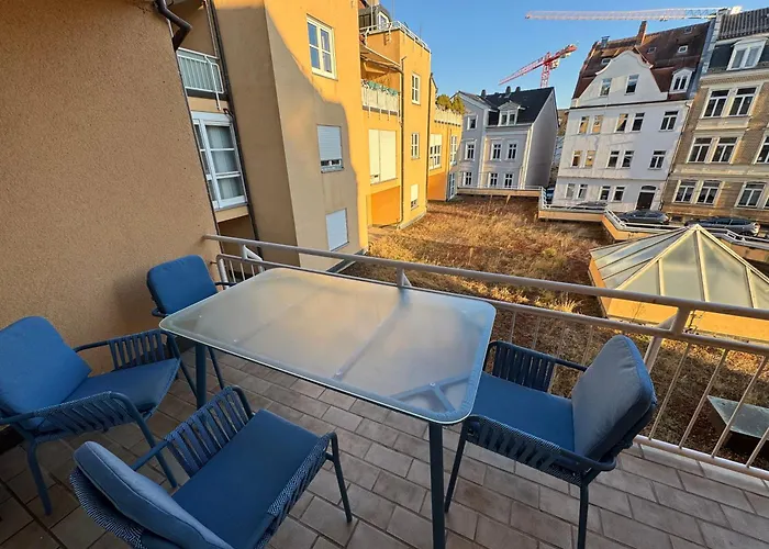 Mittendrin, Zentrale & Gemuetliche Stadtwohnung バンベルク